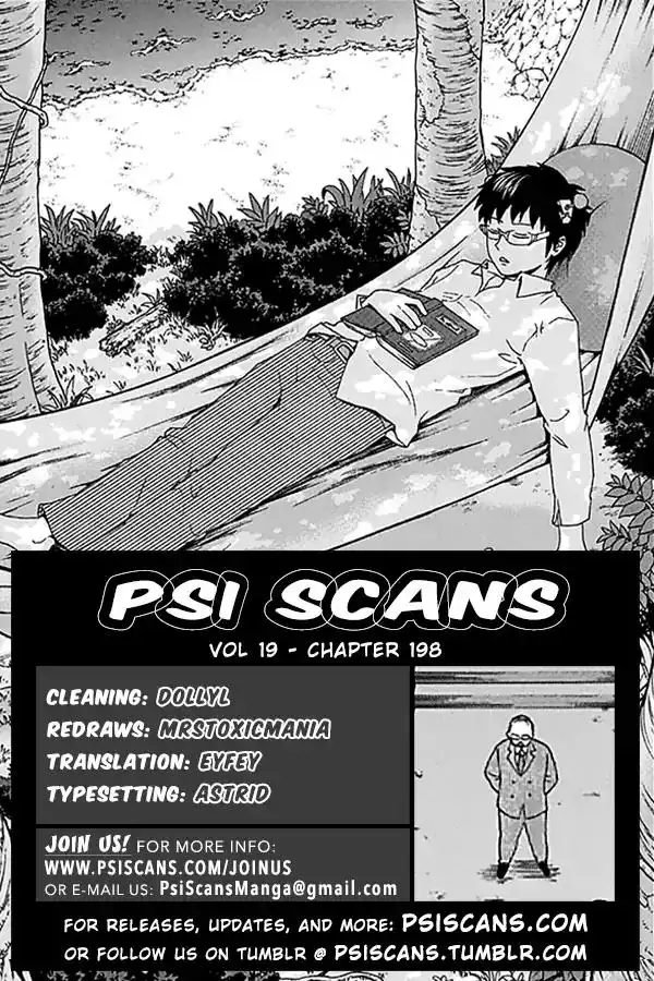 Saiki Kusuo no Psi Nan Chapter 198 1